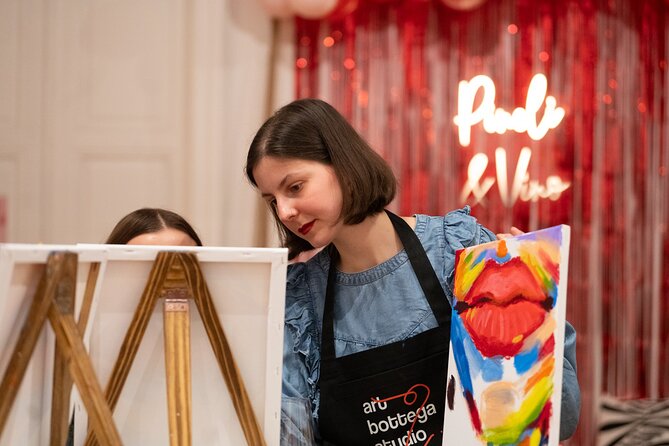 Painting party at Art Bottega - Paint & Wine Studio in Zagreb - Art Bottega on Ilica 51, a fun Zagreb night with real direction