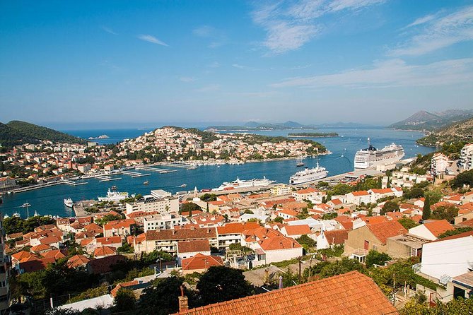 Panorama Dubrovnik & Arboretum Trsteno PRIVATE TOUR - Dr. Franjo Tudman Bridge terrace: bay views and Dubrovnik’s geography in one frame