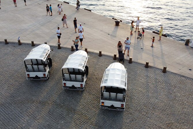 Panorama guided Zadar Eco Tuk Tuk tour - Zadar Land City Gates (Kopnena vrata): Renaissance Beauty at the Foša Harbour