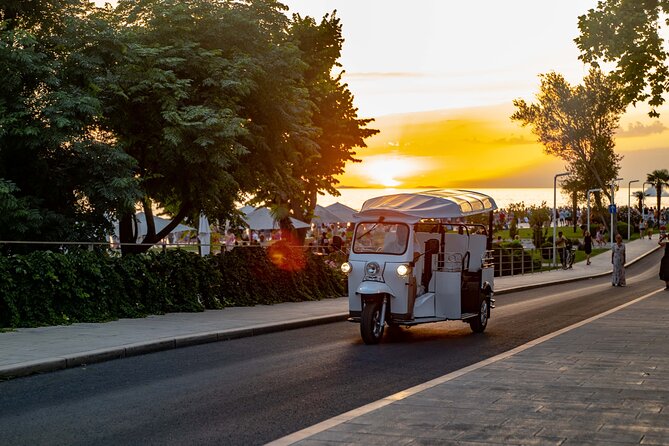 Panorama guided Zadar Eco Tuk Tuk tour - Sea Organ and Greeting to the Sun: The Two Stops That Make Zadar Different