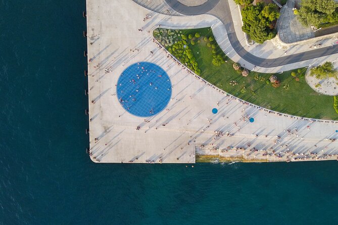 Panorama guided Zadar Eco Tuk Tuk tour - Old Town Orientation: St. Donatus and The Forum