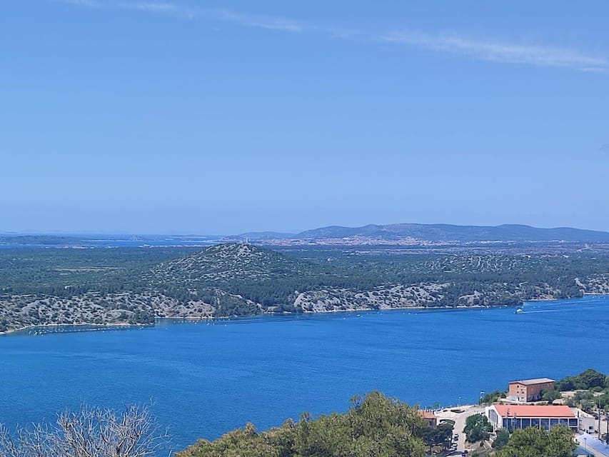 Panorama & Wine tour - Eco City Tour Šibenik - St. John’s Fort Šibenik: The Best Quick View Break