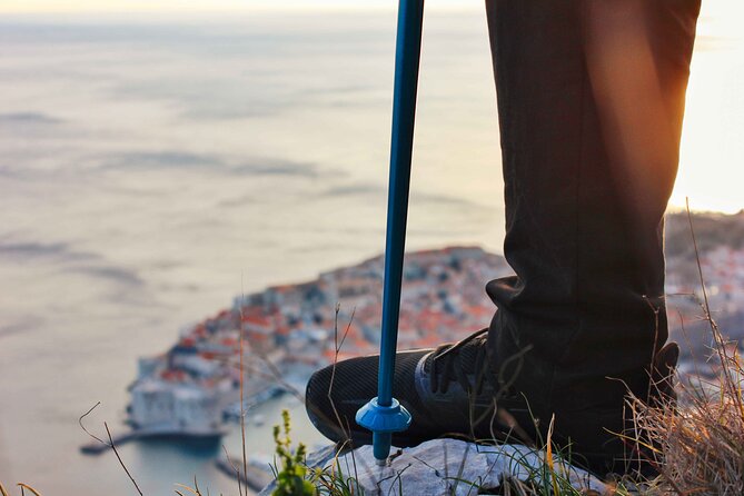 Panoramic Sunset Hike - Mount Srđ guided exploration: the big panoramic payoff