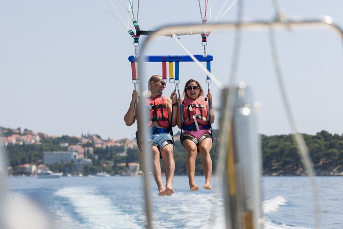 Parasailing in Cavtat - Price and value in Cavtat: is it worth it?