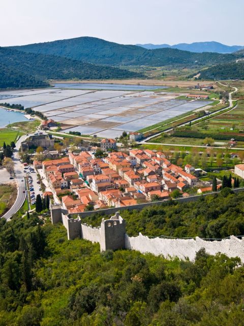 Peljesac Peninsula & Korcula Island Day-Trip from Dubrovnik - Ston salt flats and city walls: how to use your free time well