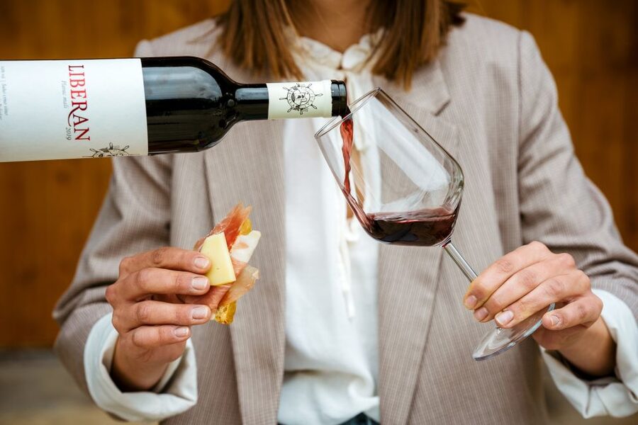 Pelješac wine tasting and local winery visit - Traditional finger foods that actually match what you taste