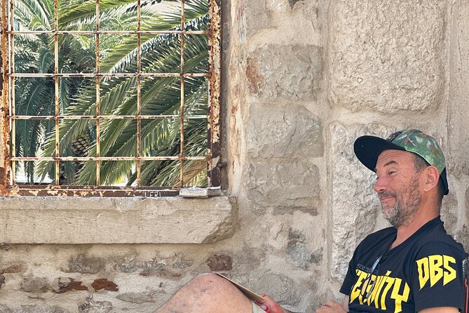 People of Split - meet the locals - Peristyle of Diocletian’s Palace: photos, myths, and everyday corners