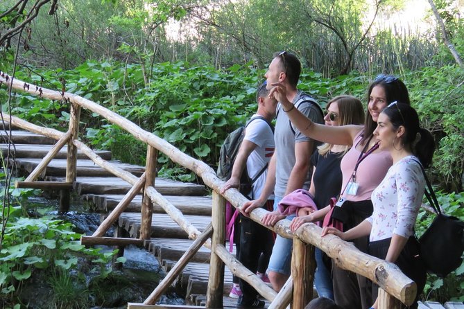 Plitvice and Rastoke day trip from Zagreb w/ticket (guar. dep.) - Boat and train ride at Plitvice, why it’s included for a reason