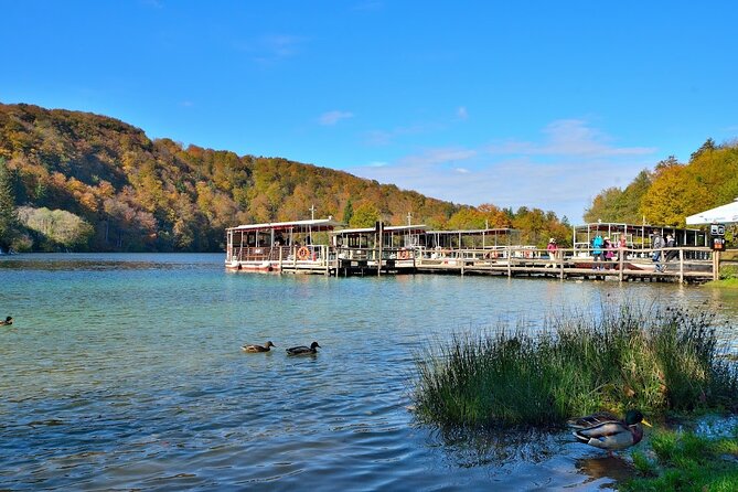 Plitvice Lakes Day Tour from Rijeka, Simple & Safe - What to bring for slippery paths and long lake views
