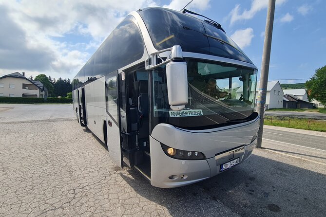 Plitvice Lakes Day Tour with Panoramic Boat Ride Ticket Reserved - Zadar return: plan for pickup timing and sanity