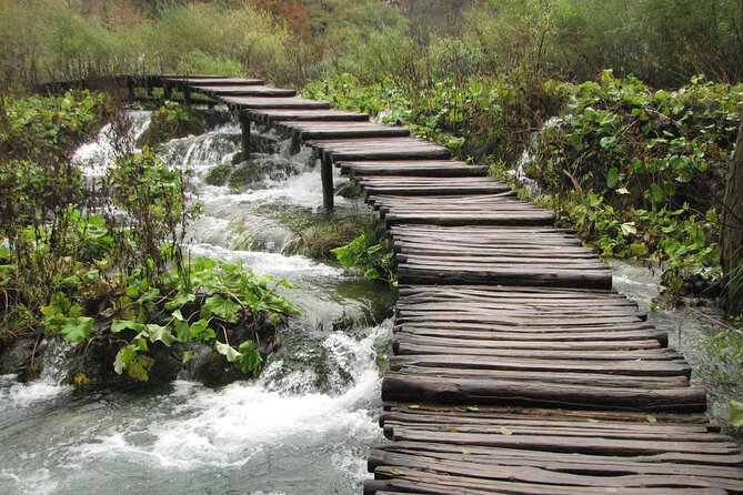 Plitvice Lakes Guided Tour - Lower Lakes option: limestone canyon walking plus electric boat views