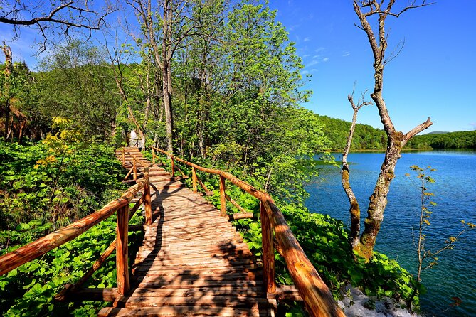 Plitvice Lakes National Park Admission Ticket - Plitvice Views Keep Coming: Lake-After-Lake Energy