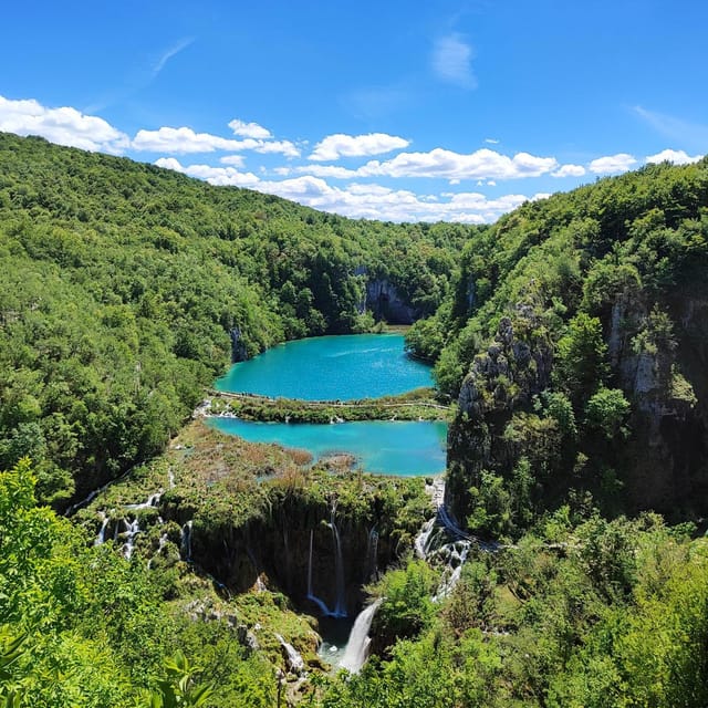 Plitvice Lakes National Park - Inspiration Buggy Tour - Underground KLEK complex: why concrete was shaped for impact