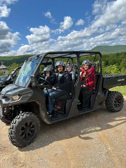 Plitvice Lakes National Park - Inspiration Buggy Tour - Korana Selo Old Water Mill: woods, off-road, then cool water and small waterfalls