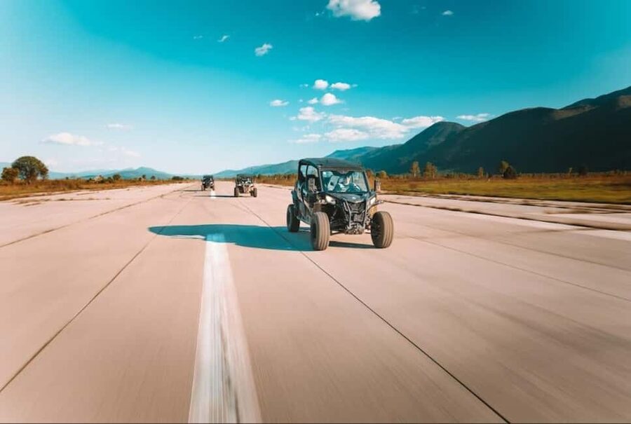 Plitvice Lakes National Park - Inspiration Buggy Tour - The MY23 MAVERICK buggies and what the driving is like