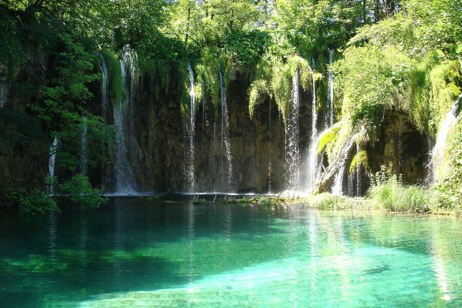 Plitvice Lakes National Park: Private Tour from Zadar - Upper and Lower Lakes: the wooden trails and waterfall rhythm