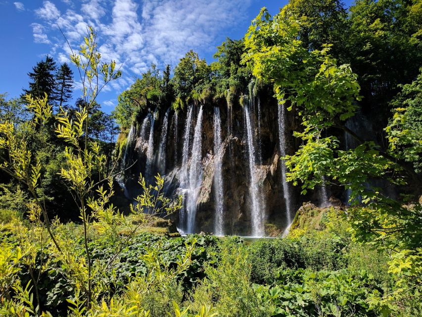 Plitvice Lakes National Park: Private Tour from Zadar - Entrance ticket pricing: pay attention to the season