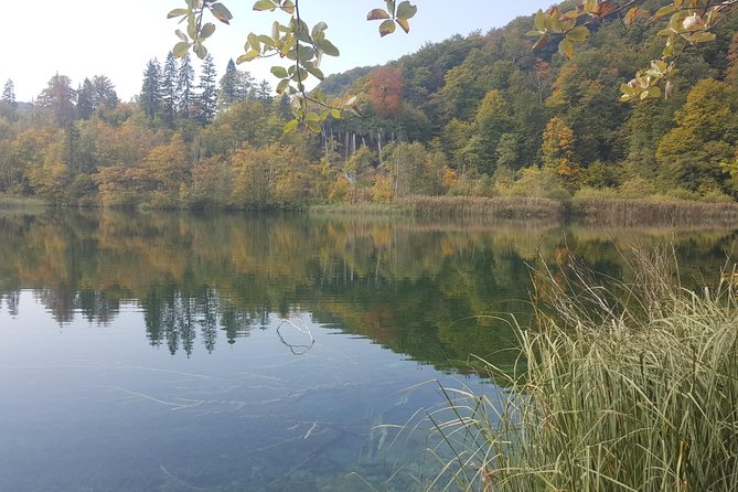 Plitvice Lakes Private Tour from Zagreb - Flexible Schedule - Plitvice Lakes National Park walk on boardwalks above the falls