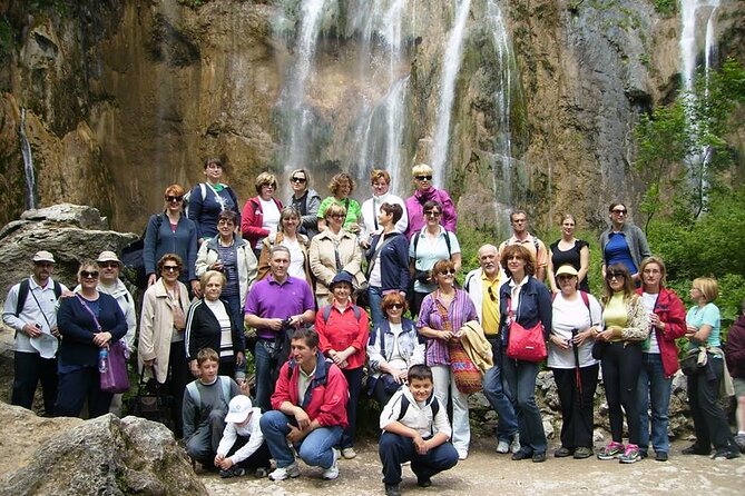 Plitvice Lakes Small Group Tour Ecco from Split or Trogir - Split Or Trogir Pickup And The Long Day Math