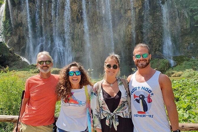 Plitvice Lakes Tour from Split with Entrance Ticket included - The guide makes a difference, from Marte to Franco
