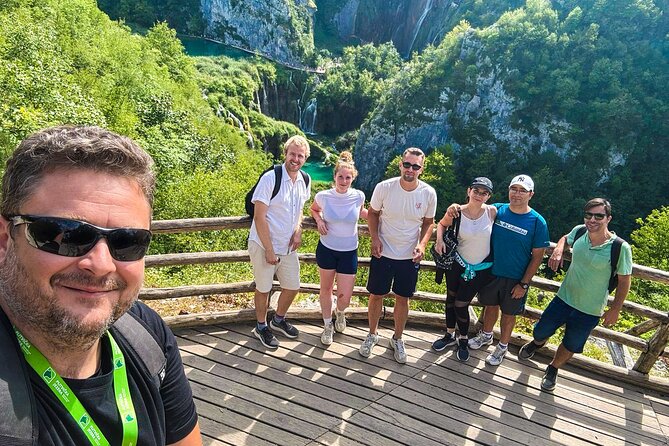 Plitvice & Rastoke: Guided Tour from Zagreb; Max 8 people ENG/ESP - Plitvice Lakes National Park: guided wooden paths and lake views