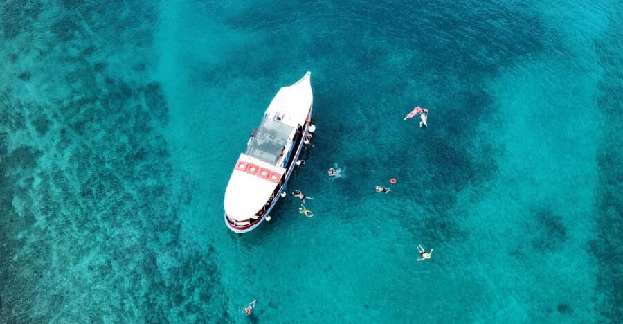 Podstrana: Full-Day Boat Trip to Brač and Shipwreck Kontesa - From Podstrana or Jesenice: Getting to the Right Dock on Time
