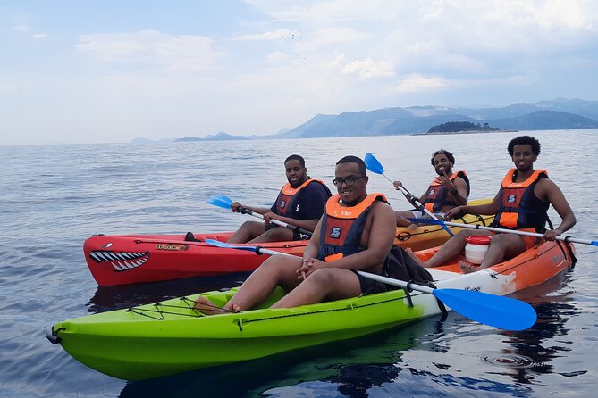 'Pomalo' Guided Sea Kayaking Tour in Cavtat - From Sea Kayaking Cavtat to Supetar Island, the Route
