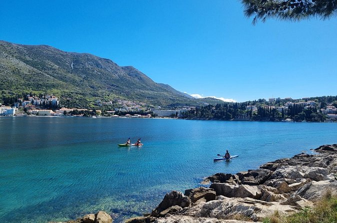 'Pomalo' Sunset Guided Kayak Tour in Cavtat - What you do on the water: mellow kayaking plus Cavtat facts