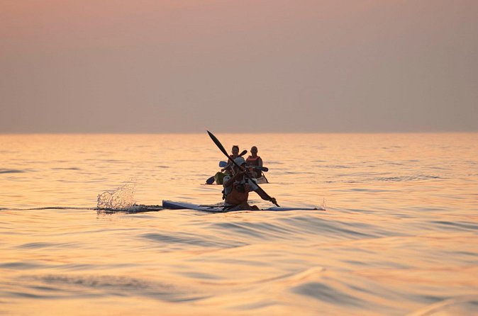 'Pomalo' Sunset Guided Kayak Tour in Cavtat - Swimming during a sunset kayak: fun, but go in with the right mindset