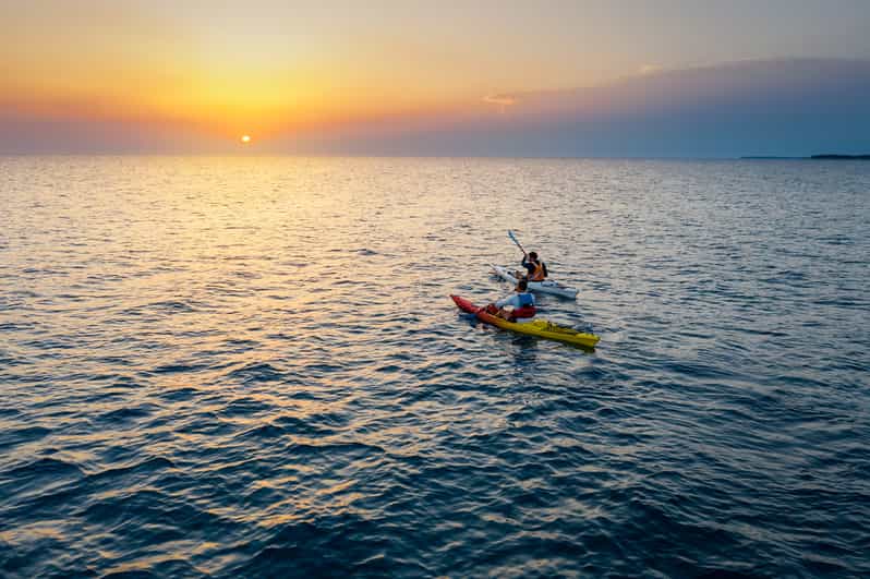 Poreč: Sea Kayaking Sunset Tour - Key highlights you’ll care about
