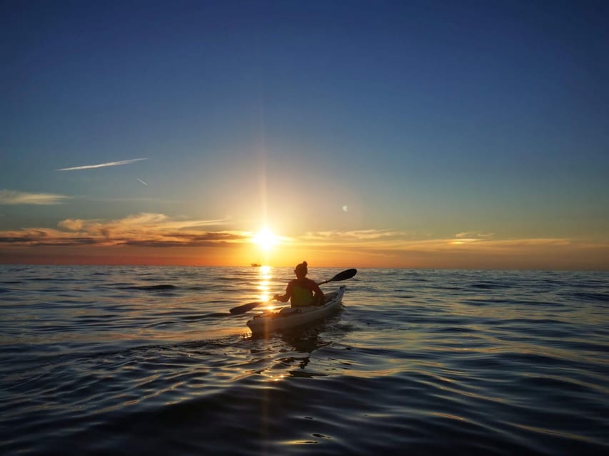 Poreč: Sea Kayaking Sunset Tour - What to bring so you feel comfortable, not stressed
