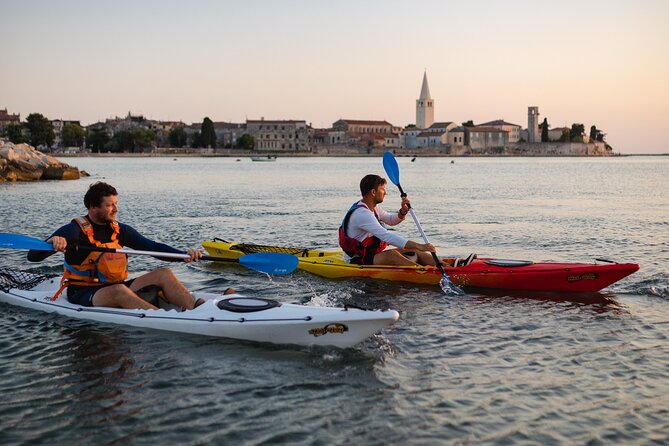 Poreč sunset sea kayaking tour - Key things that make this sunset kayak worth it