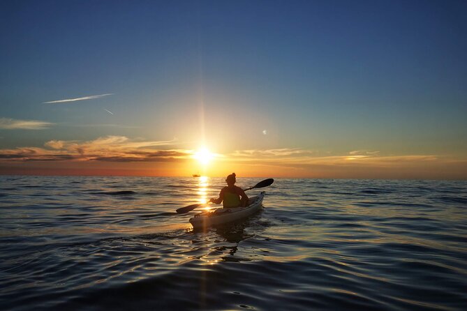 Poreč sunset sea kayaking tour - Meeting at Ul. Nikole Tesle and the simple logistics