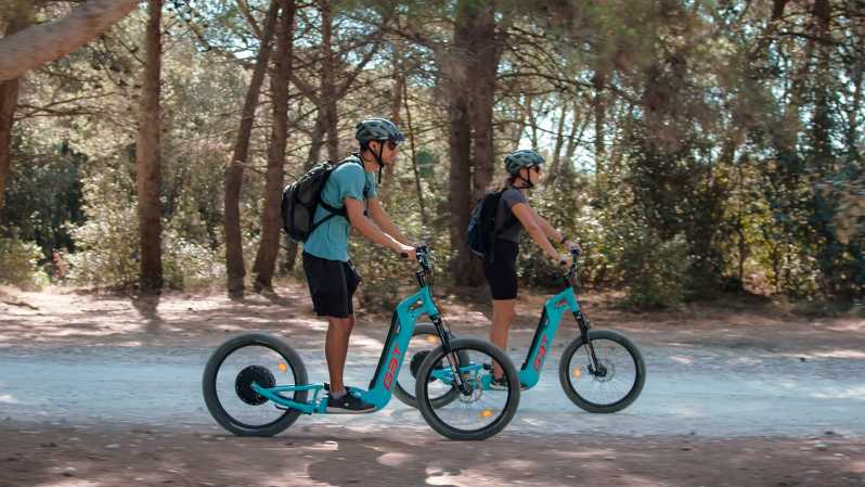 Premantura: Cape Kamenjak Off-Road E-Scooter Tour - The Coastal Trail: 12-16km of Sea-Side Riding