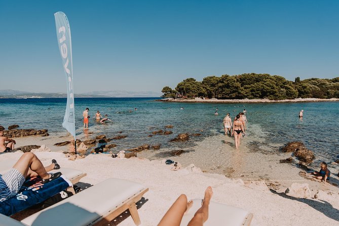 Private 3 islands Tour With Speed boat to Blue Lagoon and Solta from Split or Trogir - Stop 4: Blue Lagoon or Krknjasi Bay, swimming and snorkel time