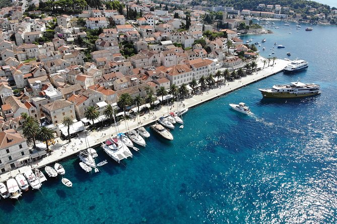 Private 3 islands Tour With Speed boat to Hvar and Pakleni islands from Trogir - Pakleni Islands: Snorkeling Gear, Clear-Water Time, and a Cocktail Pause