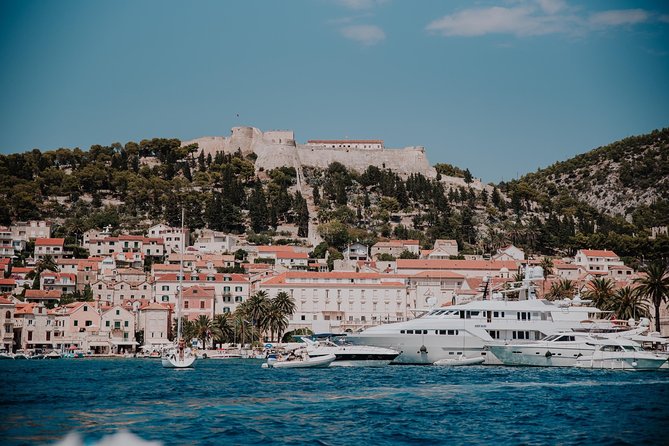 Private 3 islands Tour With Speed boat to Hvar and Pakleni islands from Trogir - Milna on Brač: Your Calm First Stop for Coffee and a Town Walk