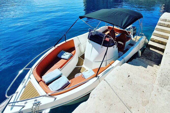 Private 4h Boat Tour Elaphite Islands with Barracuda 545 - Key highlights you will actually care about
