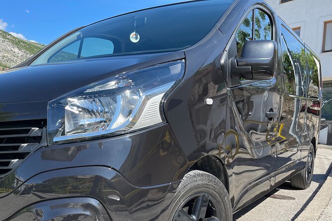 Private AirPort Transfer Dubrovnik by CRUISER TAXI - The Real Timing Benefit: About 25 to 35 Minutes to the Terminal