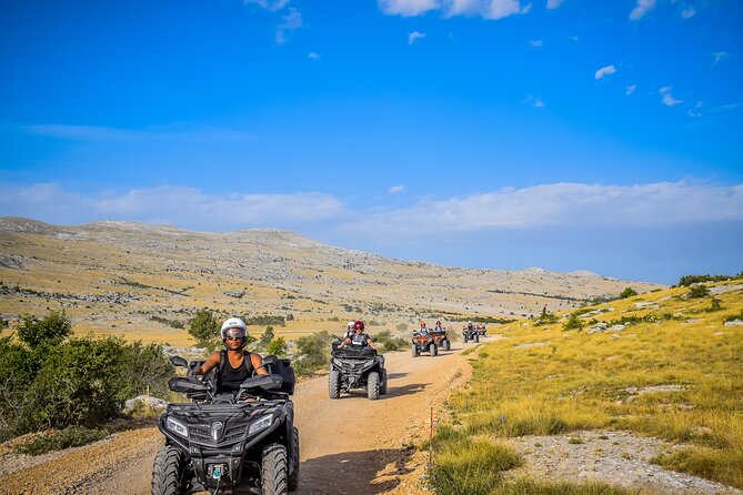 Private ATV Quad Tour in Split with Lunch - Getting out of Split: pickup, the transfer, and the first taste of the area