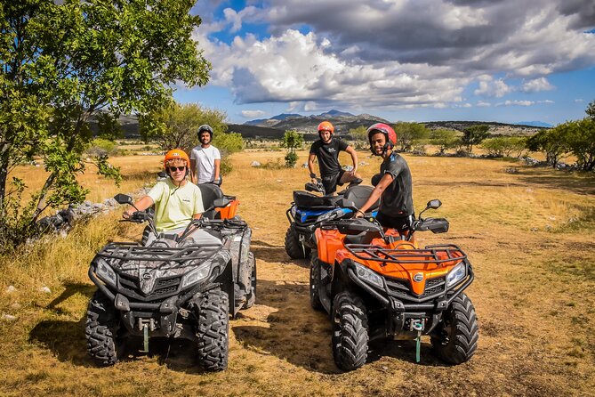 Private ATV Quad Tour in Split with Lunch - Gornji Bitelić private tavern lunch: homemade food after the ride