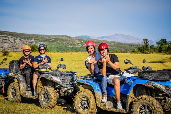Private ATV Quad Tour in Split with Lunch - Dinara Mountain quad trail: hidden paths, photo stops, and big views
