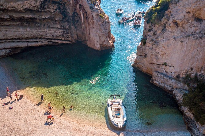 Private Blue Cave 5 Islands Tour from Trogir - From Trogir by private boat: what your day feels like