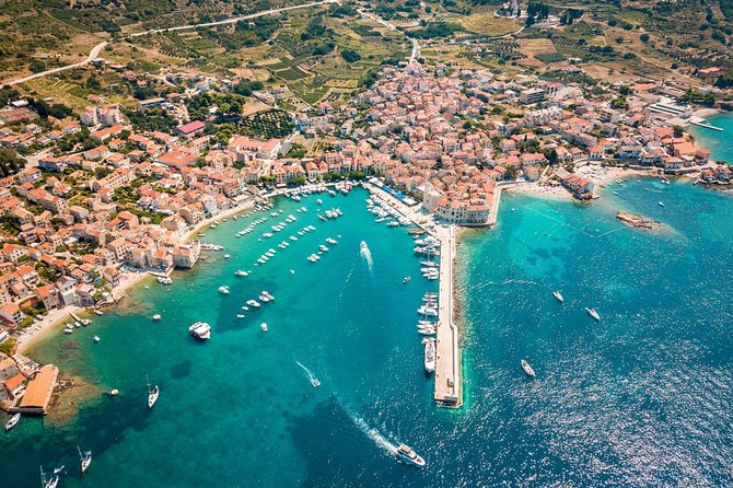 Private Blue Cave 5 Islands Tour from Trogir - Budihovac Island and bay time: the relaxed swim break