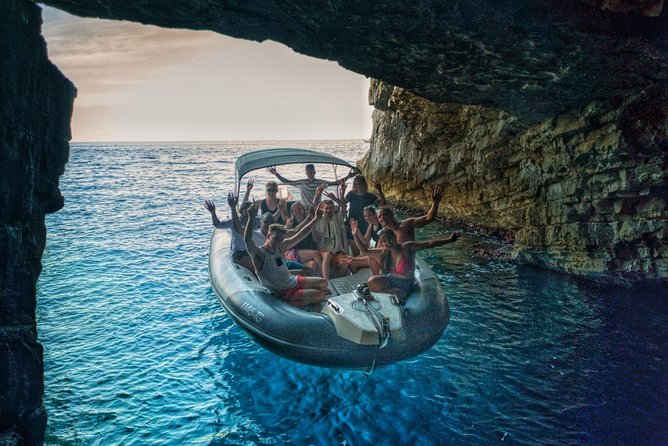 Private Blue Cave 5 Islands Tour from Trogir - Hvar town and Fortica views: end with food and perspective