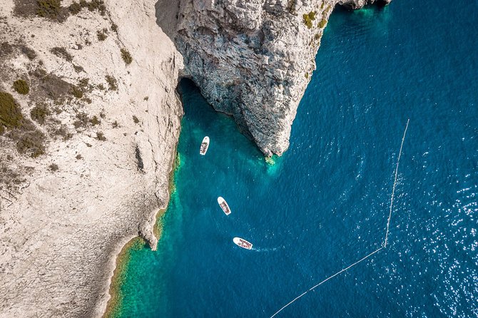 Private Blue Cave 5 Islands Tour from Trogir - Komiža on Vis: old town looks, easy pause for food