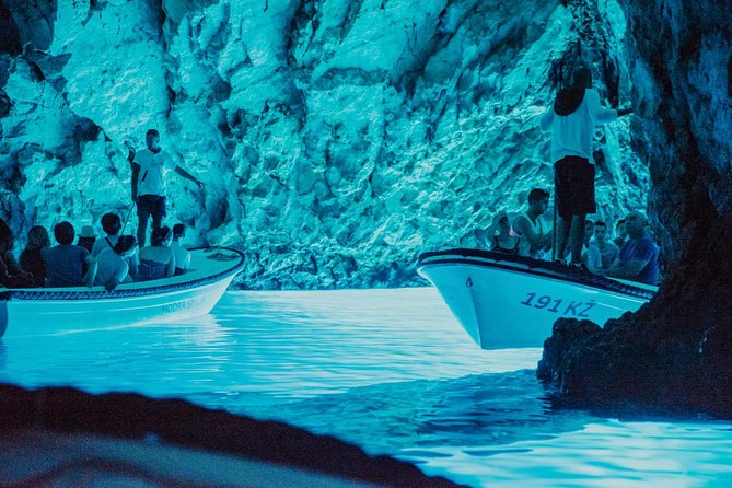 Private Blue cave, Mamma Mia and Hvar, 5 islands tour from Split - Stop-by-stop: your long day across islands, coves, and Hvar time