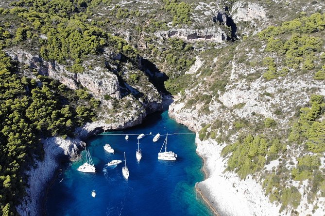 Private Blue cave, Mamma Mia and Hvar, 5 islands tour from Split - Hvar on a timeline: how to use your free time well