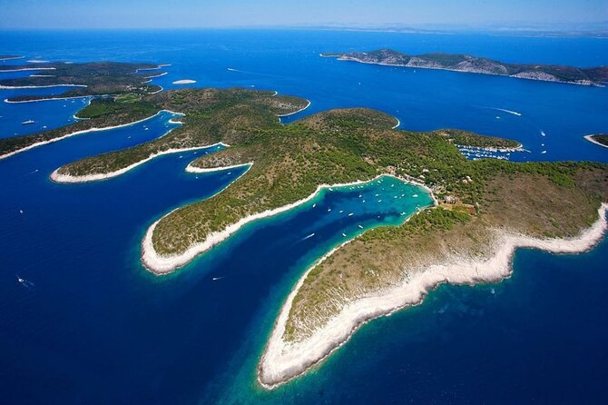 Private Blue Cave Tour from Split, Brač, Trogir and Hvar - Sea Monk Cave Chance: Quick Swim, Easy Add-On