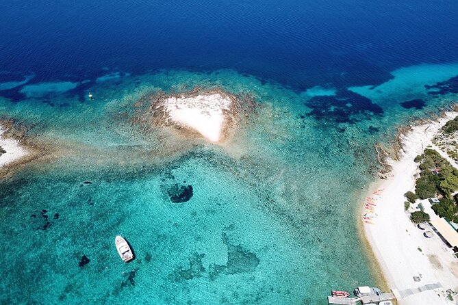 Private Blue Cave Tour from Split, Brač, Trogir and Hvar - Pakleni Islands and Palmizana Bay: Lunch, Swim, and Sun Time